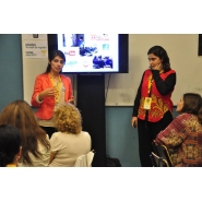 Nuestro equipo TIC en Congreso de Creatividad, Diseño y Comunicación para Profesores y Autoridades de Nivel Medio